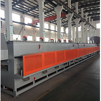Wondery RCWC9-50*600*10 Electrical Mesh Belt Heat Treatment Furnace Resistance Heating Quenching Tempering (150-250kg/h; 316kw)