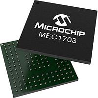 Microchip Technology MEC1703Q-B2-I/TN Keyboard and Embedded Controller for Notebook PC Embedded controller 480 KB Total SRAM