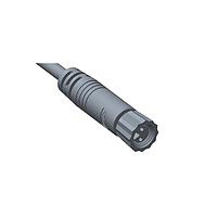 Amphenol LTW 8AP-02AFFM-SL7A04 Sensor Cables / Actuator Cables Guided M8 Circular Metric Connector, Plastic, 3A, 02 pins, Female Connector, Female Contact, Straight, Screw Thread, Overmolded, Length 4000mm, IP67 Mated