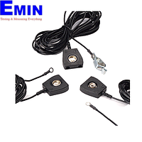 Dây nối đất chống tĩnh điện cho thảm và dây đeo cổ tay Statico S1030NRMBD (Dây với đinh tán & kẹp lò xo)