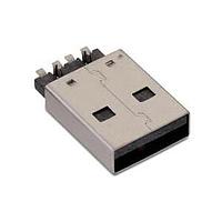 Đầu nối USB Loại A WR-COM Loại A SMT 4 Chân Có Kẹp Đực Wurth Elektronik 629004113921