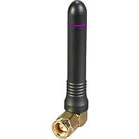 Linx Technologies - TE Connectivity ANT-916-CW-RCS-SMA 모듈 915MHz 컴팩트 라이트 앵글 휩 안테나, 외부 장착, SMA 플러그