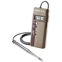 skSATO SK-73D 핸디형 열선 디지털 풍속계 (0~30m/s; 0~80°C)