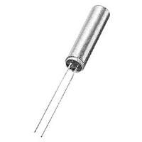 Fox / Abracon FKT26EIHD0.032768-BAG1K Tuning Fork Crystal Pin Through Tuning Fork Crystal, 32.768 kHz Tolerance 20.0 ppm, -10 To +60 C, 12.5pF, 6 x 2 mm