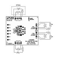Analog Devices DC964A Voltage Regulator - Switching Regulator LT3501EFE Demo Board- Dual Monolithic St
