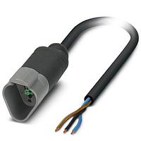 PHOENIX CONTACT 1415002 Sensor Cables / Actuator Cables SAC-3P-DTMS/10 0-PUR