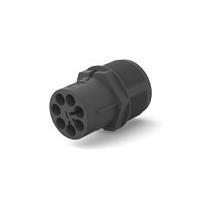 AMP Connectors - TE Connectivity 2213228-1 Pin Housing HSG, PIN, FREE HANG 5P CODE A