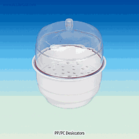 SciLab SL.Des3014 데시케이터, PP/PC, 플랜지 외경 340×내경 300mm, 플레이트 295mm