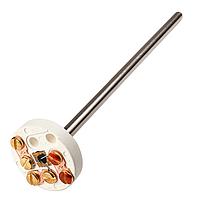 OMEGA PR-15H-3-100-1/4-6 Terminal Block RTD (PT100) Probe (Screw Terminal, 450 °C, Class A)