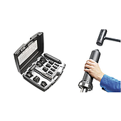 Tháo lắp vòng bi khỏi trục bằng phương thẳng đứng như thế nào ?