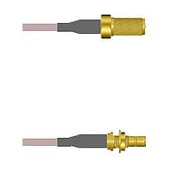 Amphenol Custom Cable Q-7103M0005048i RF Cable Assemblies SMA-SJ/SMB-SJB G316 48I