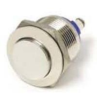 E-Switch PV1H240NN 防破坏开关，单刀单掷，断开-（接通），面板安装，前部，镍，IP65