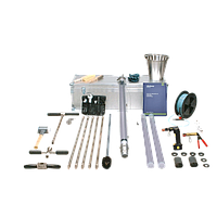 Eijkelkamp 04.23 비커 퇴적물 코어 샘플러 (standard set, 5-8 m)