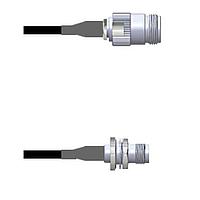 Amphenol Custom Cable Q-2004E0003010i RF Cable Assemblies N-SJ/TNC-SJB G174 10I
