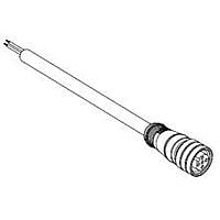 Molex 1200060016 Sensor Cables / Actuator Cables MicroChg SE Crdst 4P FEM Strt/PGTL 10m