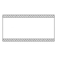 Phụ kiện Đầu cos RG-58 Mạ niken Amphenol RF FERRULE-58