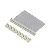 HARTING 09181409623 Headers & Wire Housings SEK/IDC 2row w/ stain relief, pcb transition connector, 40pins, low profile, 5.5mm height
