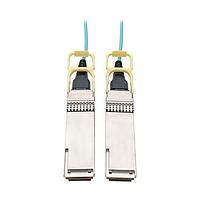 Bộ Cáp Quang Sợi 1M 100G QSFP28 ACTV OPTICL CBL Tripp Lite N28H-01M-AQ