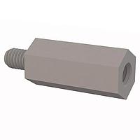 Essentra Components 36440MF050 Hex Male Female Threaded Standoff, #4-40, 1/2 Spacer
