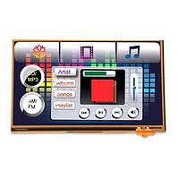 Amulet Technologies AM070RVS01 ディスプレイモジュール キャパシティブ7GEMモジュールは、組み込み製品メーカーがスマートフォンのような外観と操作感を持つグラフィカルユーザーインターフェース（GUI）を迅速に市場投入できる生産準備済みソリューションです。