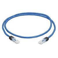 Panduit UPRBU60M Cat 6 Zone Cord, Cat 6 UTP Solid Riser Blue Ca