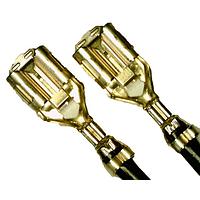 JST Commercial ASRSFSRSF20K305A Pre-Crimped Lead 12" LIF-POS LOCK-.250-DOUBLE-END LEAD