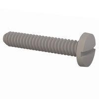 Essentra Components 010440B062 Machine Screw Binder Slotted Screw, #4-40 Thread,  5/8 in Lg