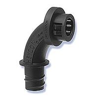 Heyco 8511 Elbow, 90 Degree HFC 3/4-S-90-TWIST GRAY