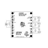 Analog Devices DC1062A Voltage Regulator - Switching Regulator LTC3520EUF- 600mA Buck Boost w/ 400mA Bu