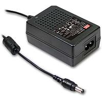 Bộ chuyển đổi AC để bàn 18W 24V 0.75A Cấp độ VI 2 cực MEAN WELL GST18B24-P1J