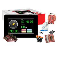4D Systems SK-gen4-43D-CLB-PI Display Development Tools Starter Kit for gen4-uLCD-43D-CLB-PI with 4D Serial Pi Adaptor, 4D-UPA , 4GB Industrial microSD Card, 150 mm FFC Cable, 5-way female-to-female ribbon cable with male-to-male adaptor