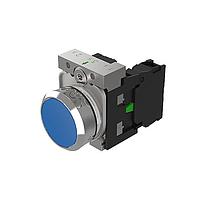 Công tắc công nghiệp 10A 1NO Xanh Bật-Tắt Chân Vít Kim Loại EAO 45-1131.2160.000.101