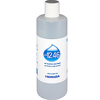 HORIBA 500-12 pH 12.46 緩衝液 (500ml/bottle)