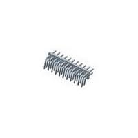 Amphenol FCI 98423-F61-08ULF Unshrouded Unshrd Hdr,T/H,Db Rw 16P, R/A, Gold Flas