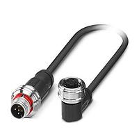 PHOENIX CONTACT 1476907 Sensor Cables / Actuator Cables SAC-5P-P12MS/ 3,0-PUR/P12FR SH