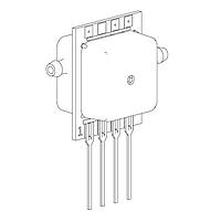 Cảm biến áp suất gắn bảng +/-10 in H2O DP chống đối SIP 17Bit Amphenol All Sensors DLLR-L10D-E2BS-C-NAV7