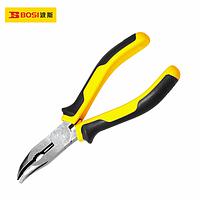 BOSI BS191236 Bent Nose Plier (6"/160mm)