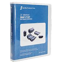 Fair-Rite 0199000050 フェライトビーズキット 31 MATERIAL SNAP-IT キット