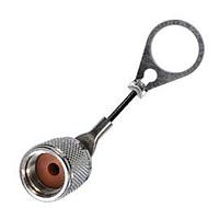 Phụ kiện Nắp chống nhiễu TNC JK kèm dây đeo inox 7" Trompeter / Cinch Connectivity Solutions RFI45-16-D2