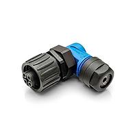Amphenol Tuchel C016-20F003-200-10 Connectors ANGULAR FEMALE CONN