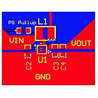 Intersil ISL91133IIN-EVZ Voltage Regulator - Switching Regulator EVALUATION BOARD FOR ISL91133IINZ - 16 Ball WLCSP - RoHS COM