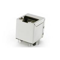 Jack Nam Từ Tính Lỗ Thông 1X1 Dọc 10/100 Pulse Electronics JD2-0011NL