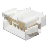 Molex 15-06-0106 Plug Housing PLUG DUAL 10P NYLON mounting ears