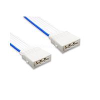 Cáp Chiếu Sáng SSL 1.1, Nhựa, 3A, 06 chân, Đầu Jack, Thẳng, Hàn, Lắp đặt Tại Hiện Trường Amphenol LTW SSL11-J6L2J-022D06