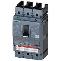SIEMENS 3VA61155HM310AA0 System Protection BRKR 3VA61 3P 150A 35KA ETU3-LIG
