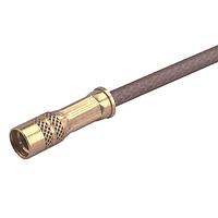 HUBER+SUHNER 21_MMCX-50-1-1/111_OE Connectors MMCX straight cable jack(f)