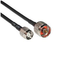 Bộ Cáp RF RG58 ĐẢO CỰC TÍNH TNC ĐỰC/LOẠI N ĐỰC 3 Amphenol Cables on Demand CO-058TNCRPTN-003