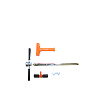 Đầu dò lấy mẫu đất kèm tay cầm chữ thập đầu búa AMS 401.075 (7/8" X 33")