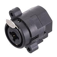 Amphenol Audio ACJC10S BULK ປຸ່ມຮັບ 1/4" XLR ຕິດຕັ້ງຄູ່ປະເພດ C ເສັ້ນສຽງສະເຕຣີໂດ ຕິດຕໍ່ດ້ວຍການບວກລວມດ້ວຍການບັນທຶກ ສະຫນັບສະຫນູນການສະຫນັບສະຫນູນ XLR