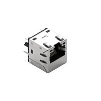 Bộ Biến Áp Tích Hợp LAN WE-RJ45LAN 10/100/1000BASE-T 1x1 LED Dọc L/R: xanh lục/vàng Wurth Elektronik 74991114410